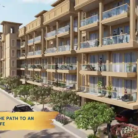 Signature Global City 92 Aerial View Gurgaon