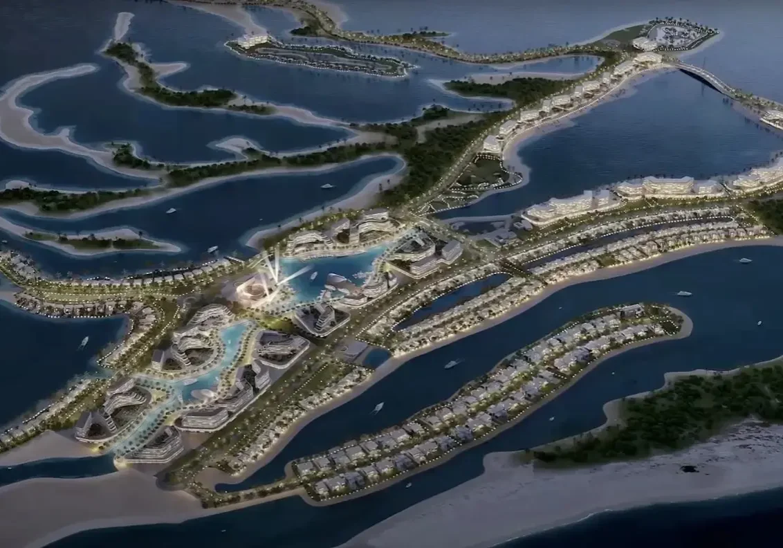 Sobha Siniya Island Dubai luxury waterfront residential project