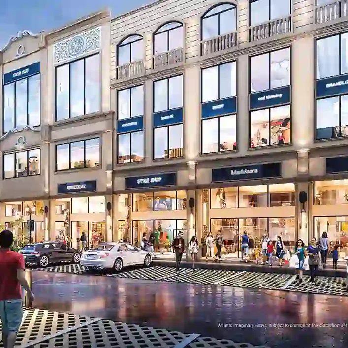Retail space at Spaze Grand Central 114 Gurgaon for sale