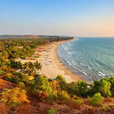luxury goa beaches north location