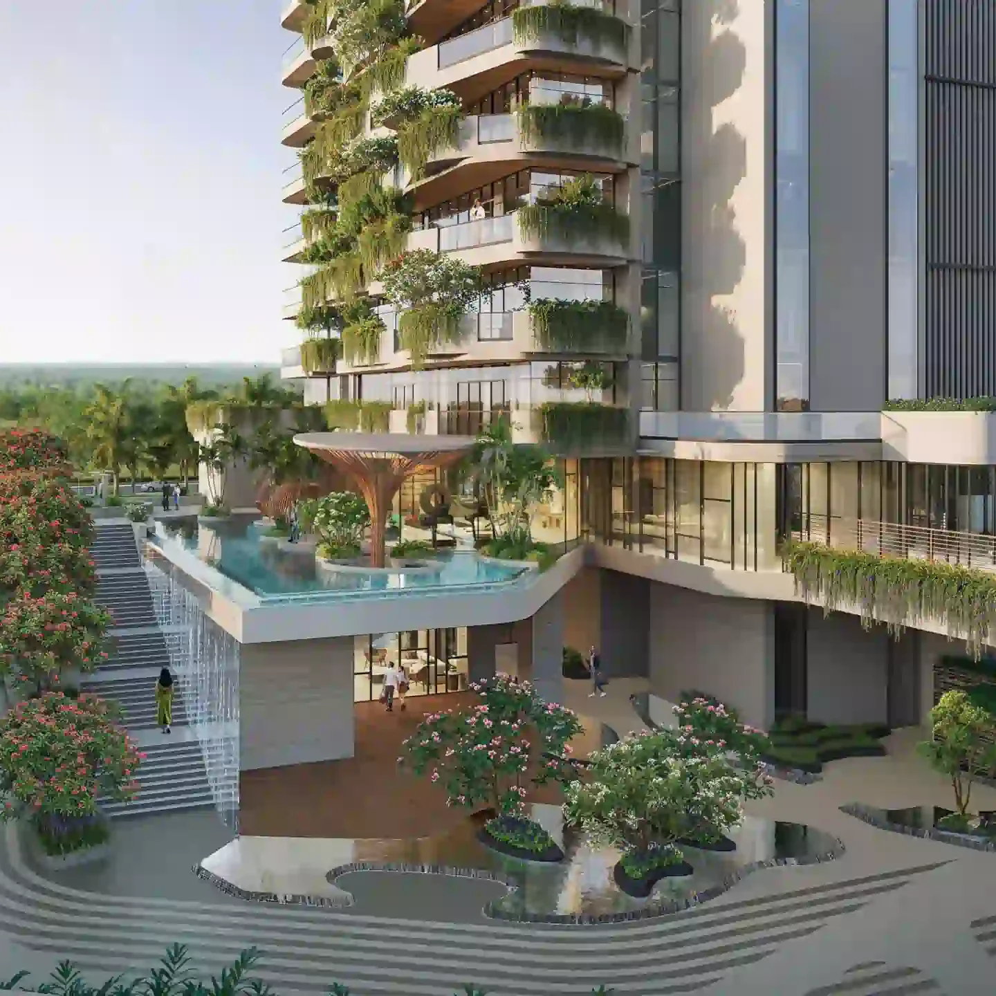 Adani Veris luxury apartment interiors