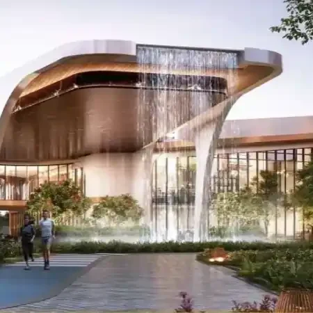 World-class lifestyle amenities at Trinity Sky Palazzo