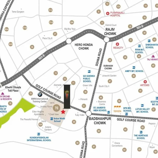 Elan Epic in Sector 70, Gurgaon | Commercial Spaces