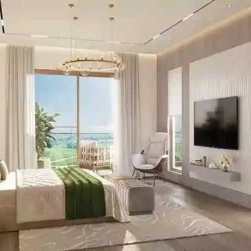eldeco camelot dwarka delhi 3 bhk bedroom view