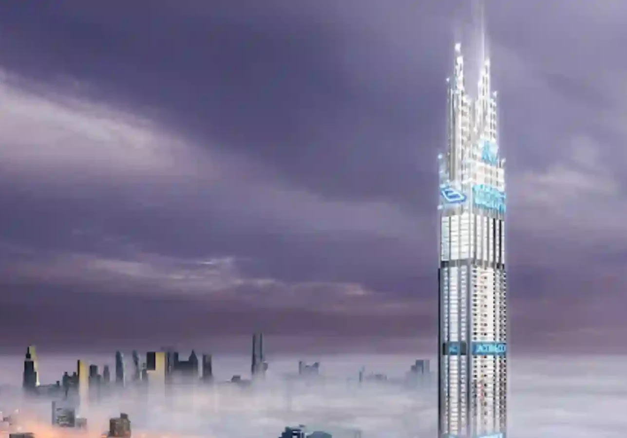 Burj Binghatti Jacob