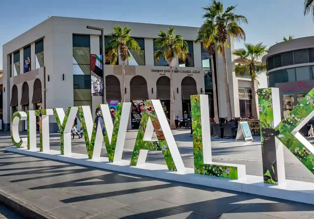 City Walk Dubai