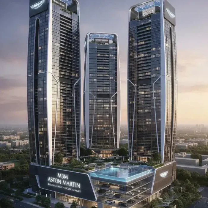 m3m aston martin building gurgaon
