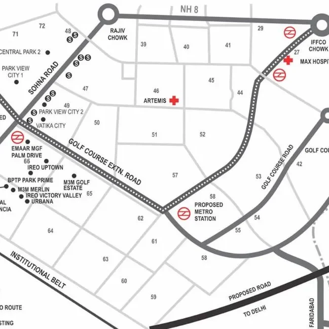 Elan Town Centre Sector 67 Gurgaon