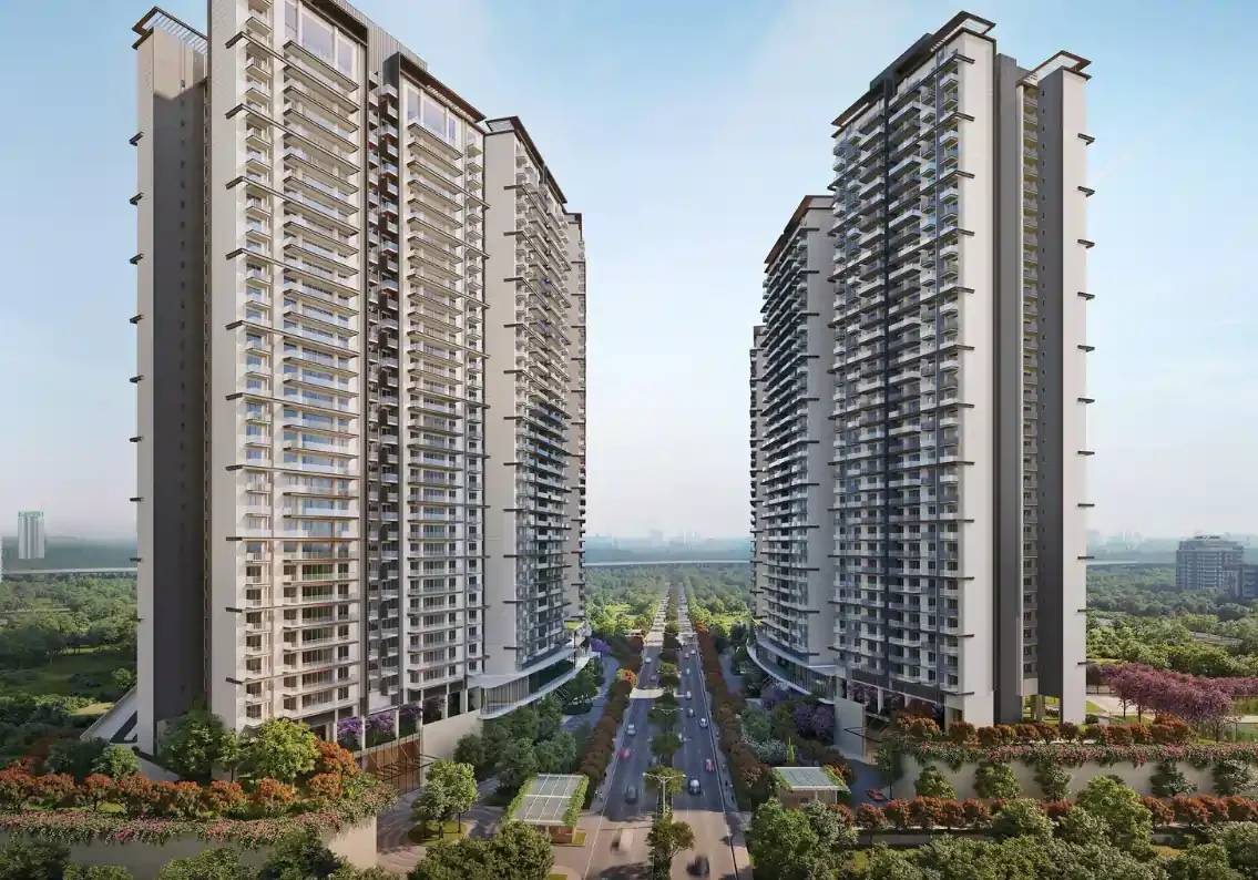 Signature Global sarvam high rise view