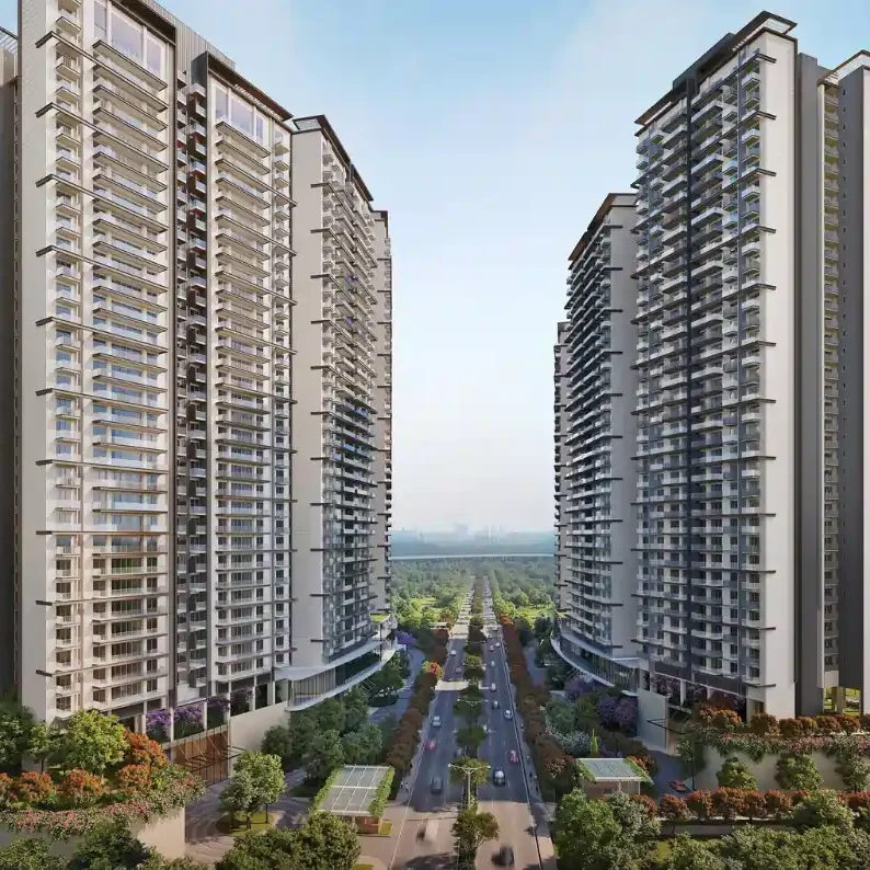 Signature Global sarvam high rise view