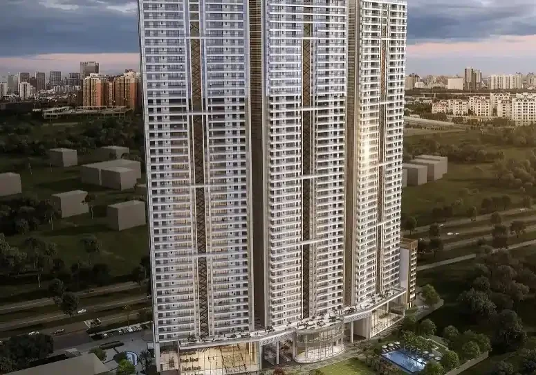 Modern residential apartments at Pyramid Alban 71 in Sector 71 Gurgaon