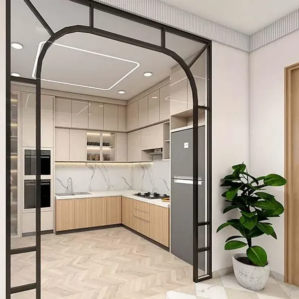 Luxury residential environment at Serene Shores Elevate Villas