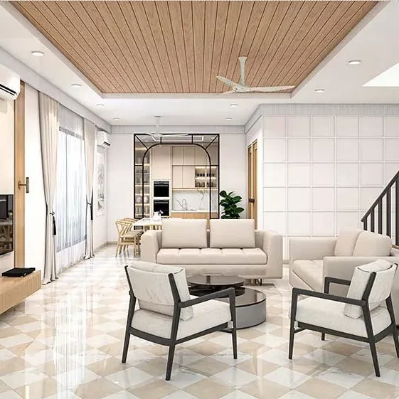 Premium interiors of Elevate Luxury Villas at Serene Shores