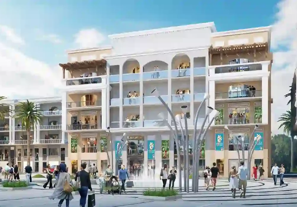 Retail and office shops at Whiteland Urban Cubes 71 Gurgaon