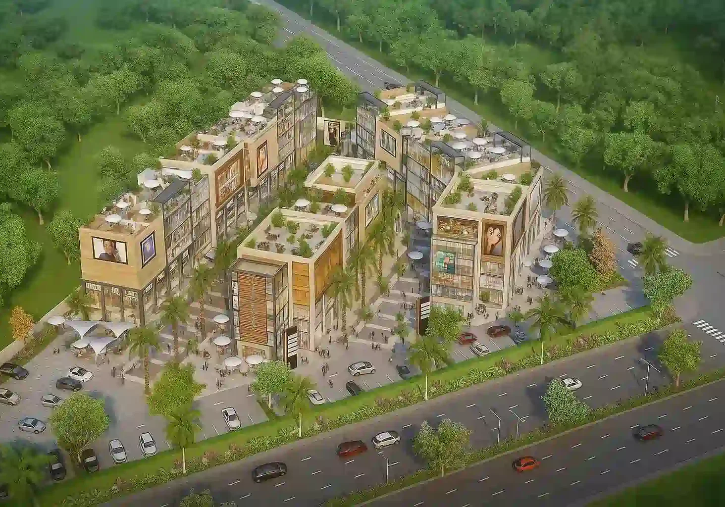 Adani Oyster Arcade SCO Plots Sector 102 Gurgaon front elevation
