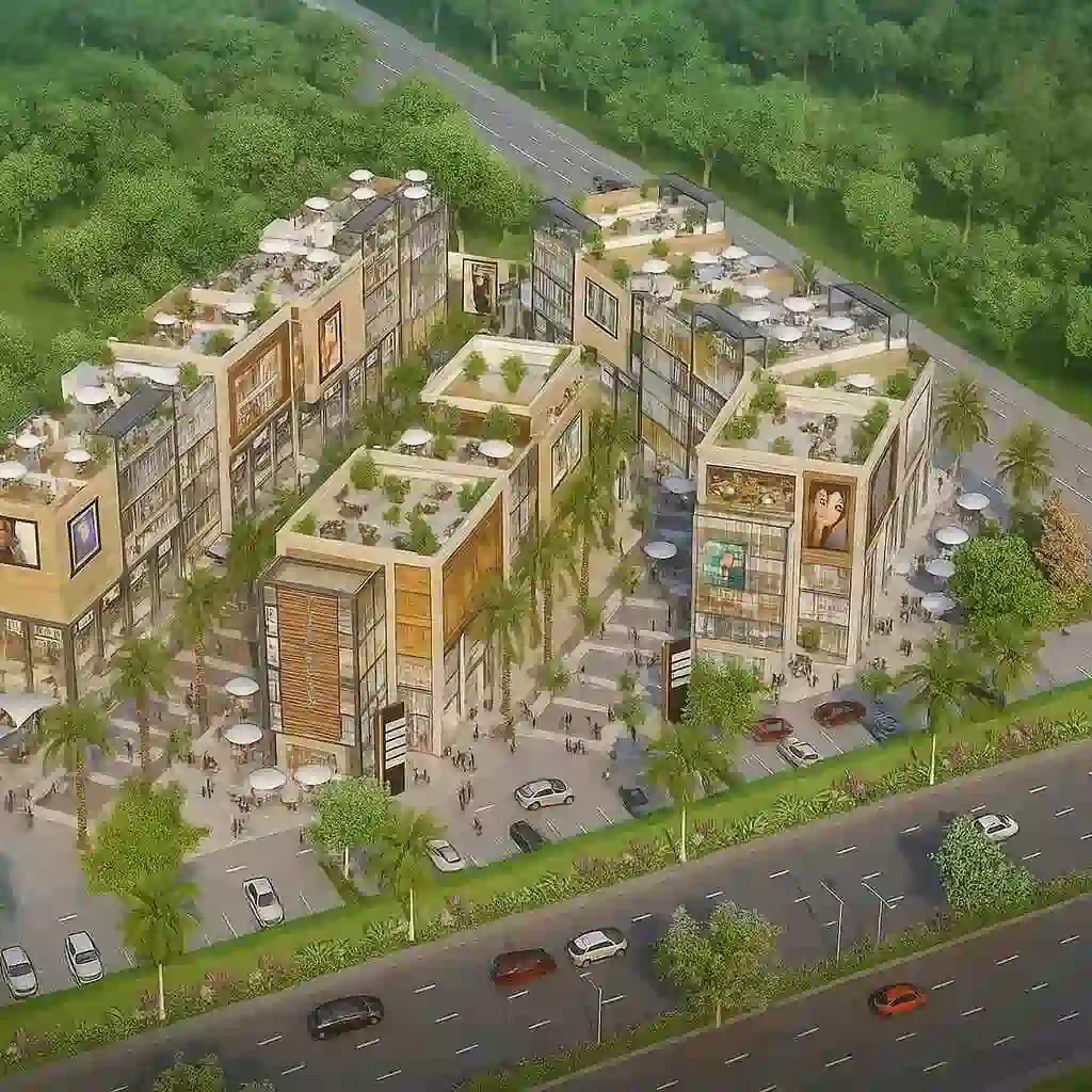 Adani Oyster Arcade SCO Plots Sector 102 Gurgaon front elevation
