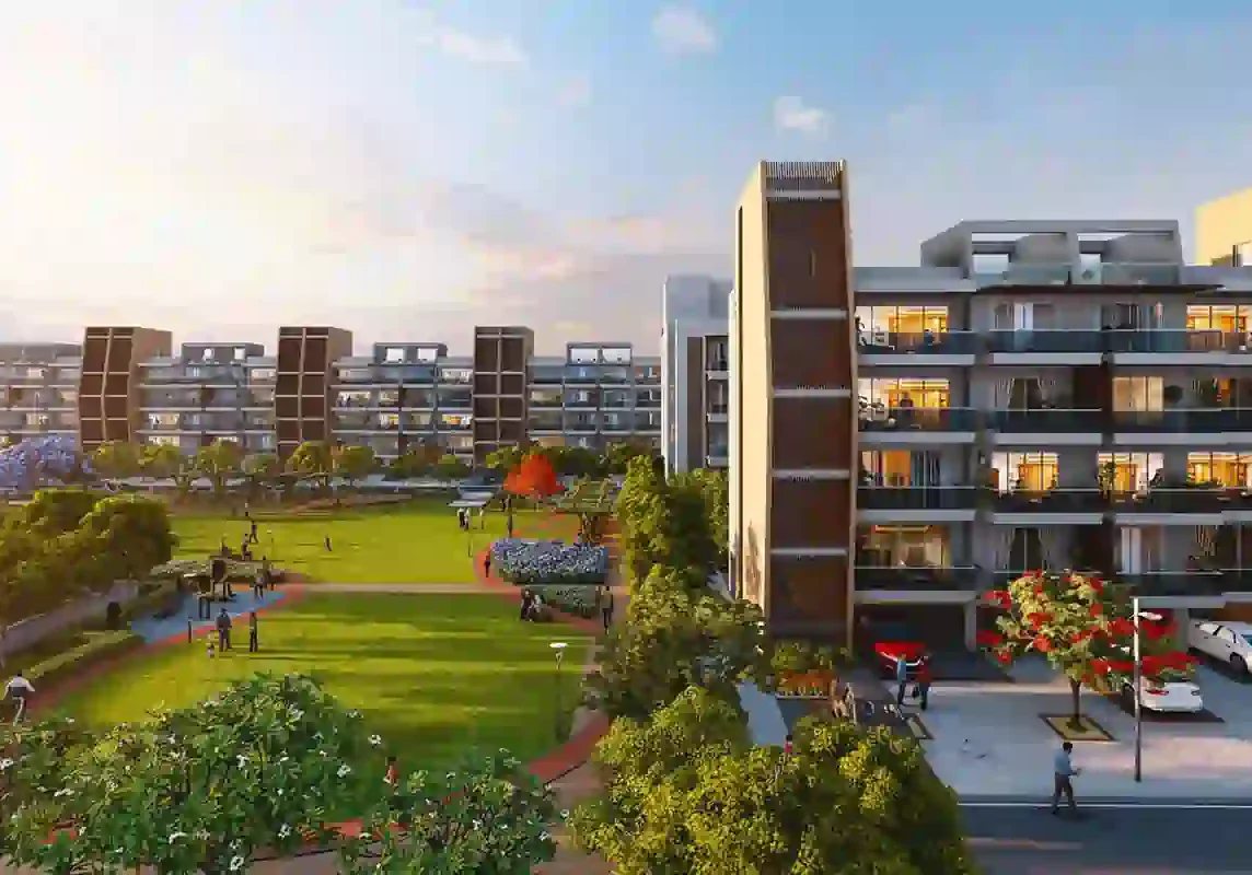 Adani Samsara Vilasa Sector 63 Green Landscapes