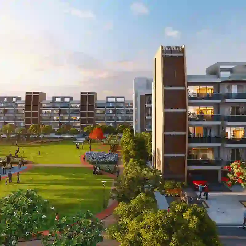 Adani Samsara Vilasa Sector 63 Green Landscapes