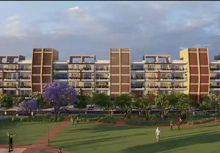 Kids play area at Adani Samsara Ivana Sector 63 Gurgaon