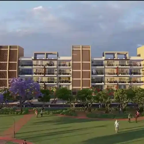 Kids play area at Adani Samsara Ivana Sector 63 Gurgaon