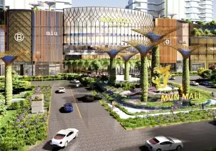 MVN Mall – Modern Commercial Destination