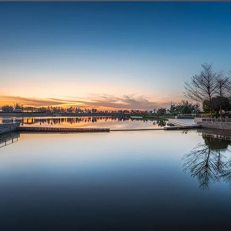 Spacious living room interior in AIPL Lake City 103 apartments