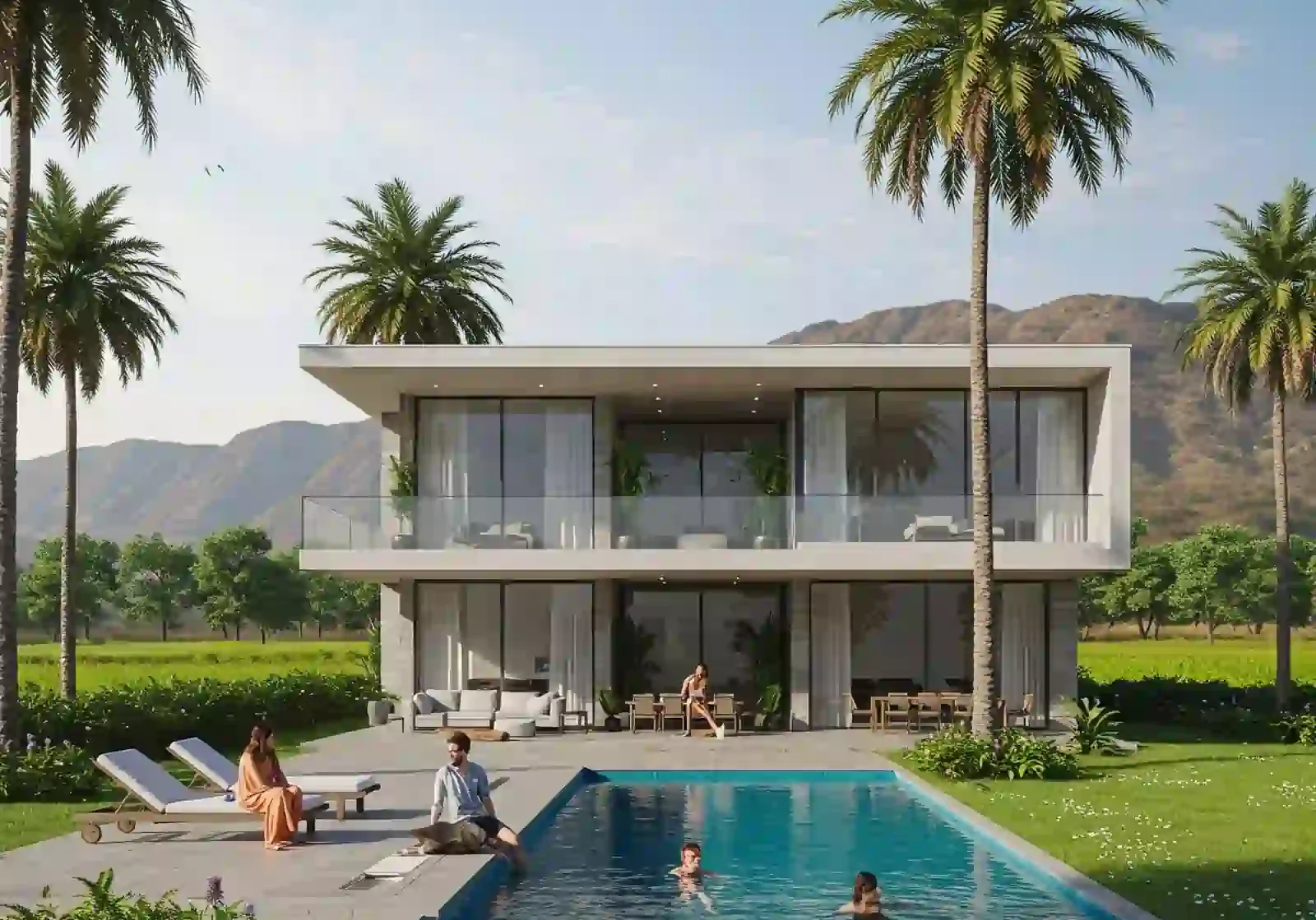 Jasmine Farms Swimming Pool