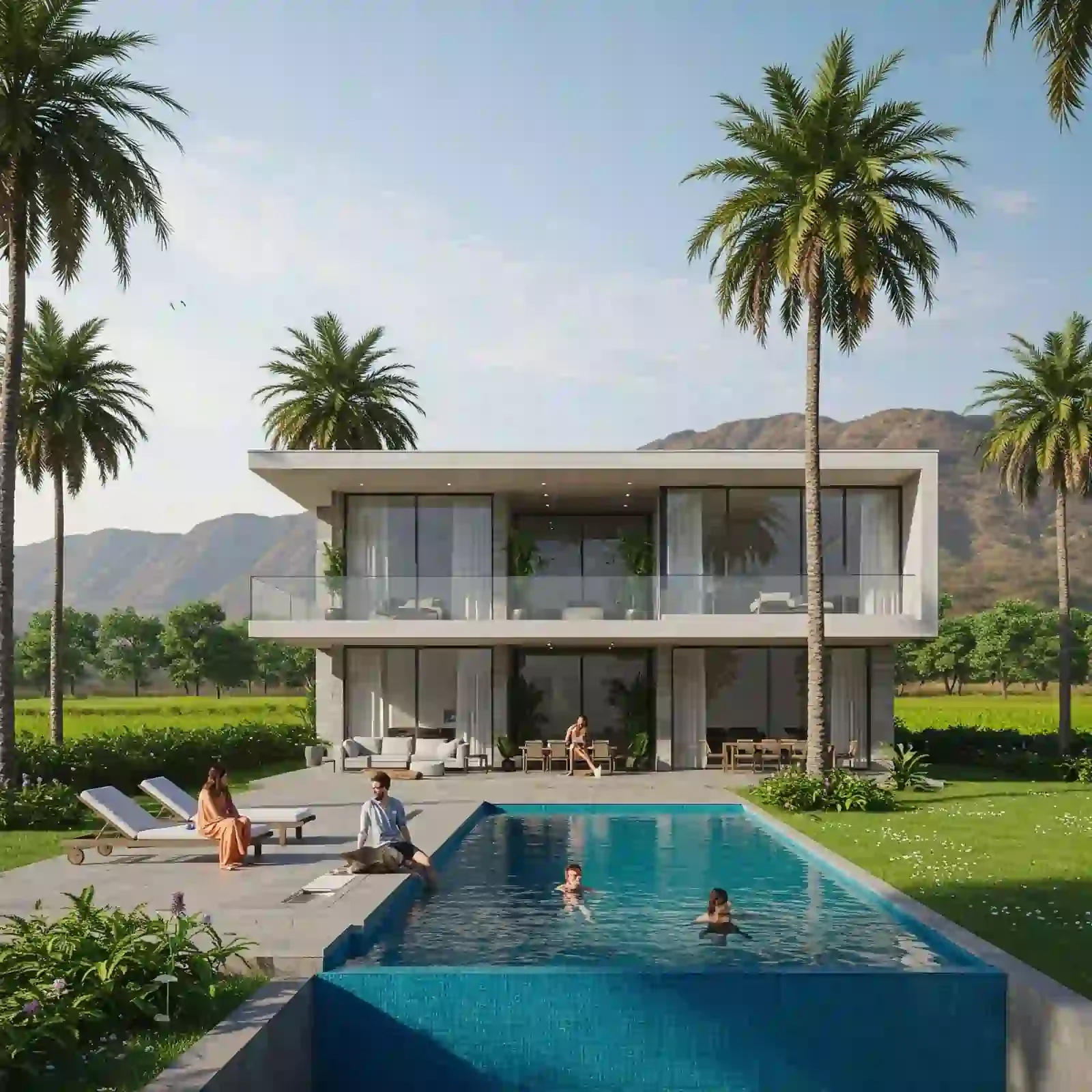 Jasmine Farms Swimming Pool