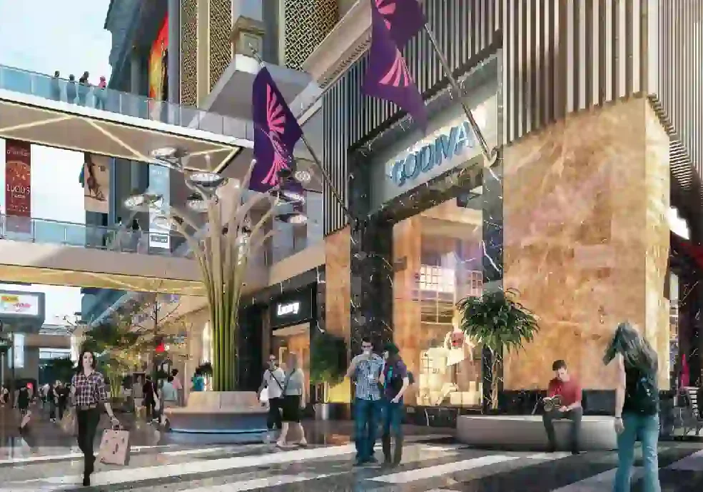 AIPL Joy Central high-street commercial project in Gurugram