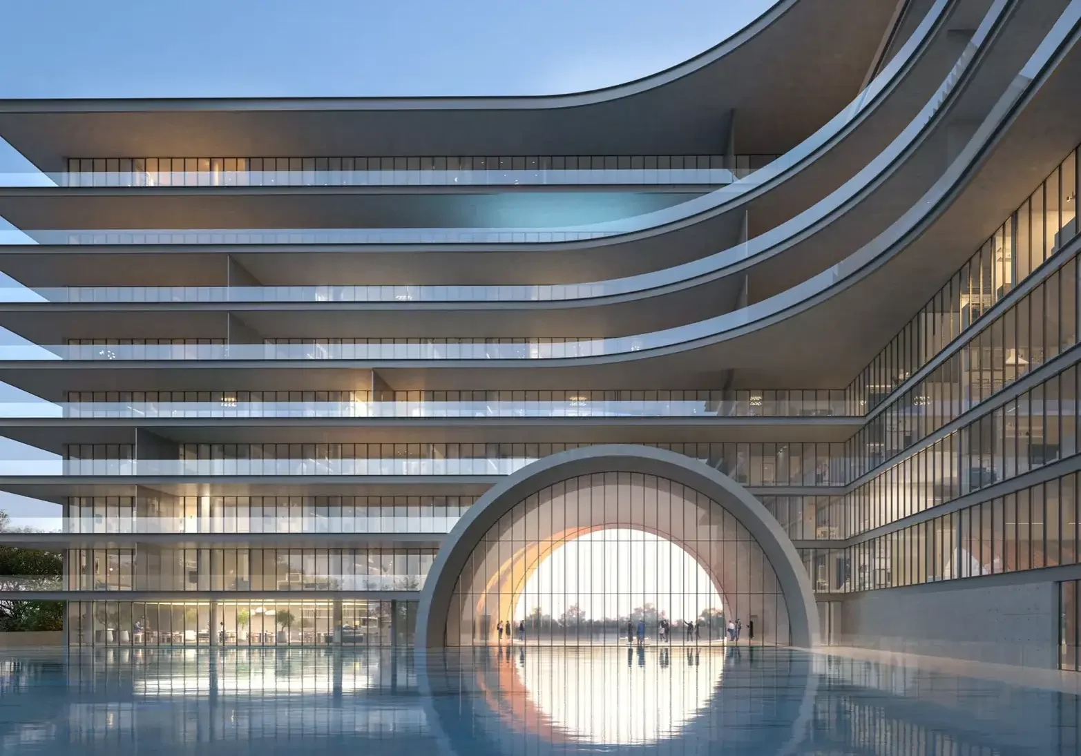 Luxury interior at Armani Residences featuring elegant design and premium finishes