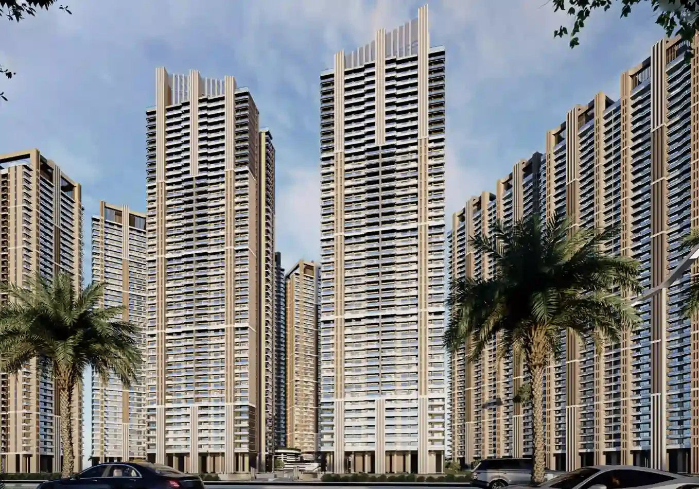Luxury high-rise residences at Whiteland Westin Residences Gurgaon