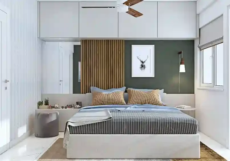 eldeco camelot 3 bhk bedroom view