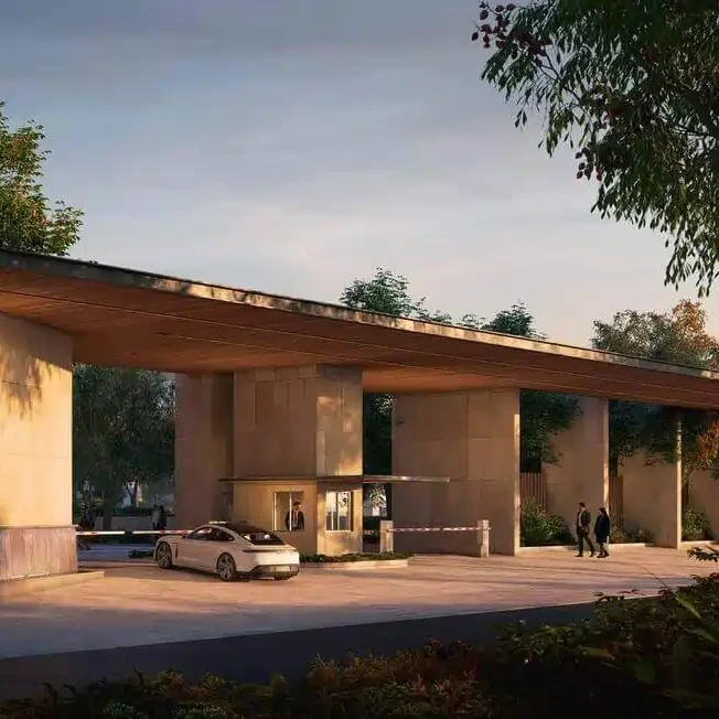 Birla Arika Sector 31 bedroom with modern design