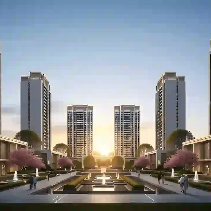 You are looking here new launch Sobha Aranya sector 80 Gurgaon.