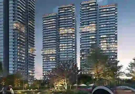 Birla Pravaah Sector 71 Gurgaon location map showing proximity to IGI Airport, Cyber City, Ambience Mall, Golf Course Extension Road, hospitals, and key landmarks