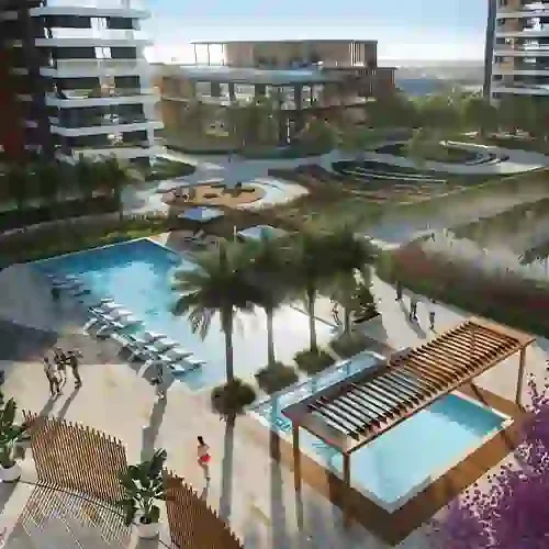 Sobha Aranya Sector 80 Gurgaon luxury apartments with landscaped gardens, swimming pool, clubhouse, and premium 3 & 3.5 BHK homes