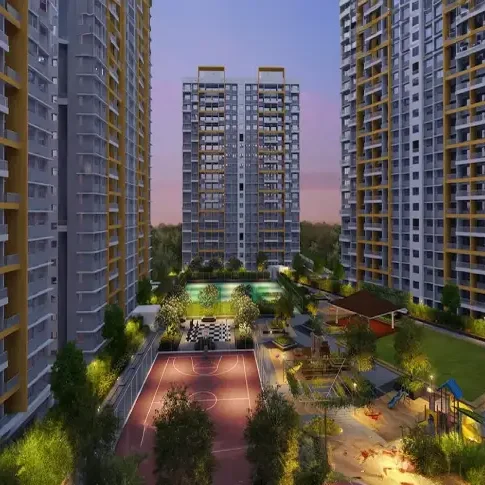 Birla Estates Sector 71 Gurgaon luxury residential project exterior view