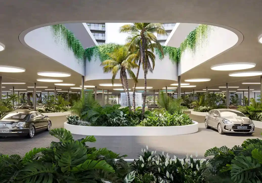 Premium lifestyle amenities and clubhouse at BPTP The Amaario