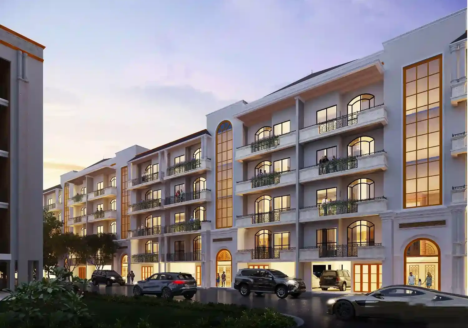 ROF Normanton park sector 36 sohna low rise floors