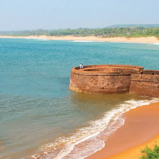 Candolim Beach north goa