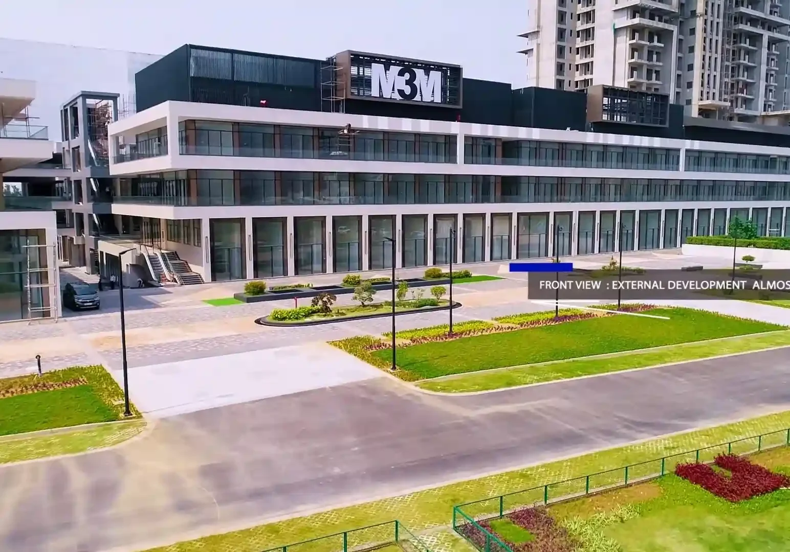 Premium commercial investment opportunity at M3M Corner Walk