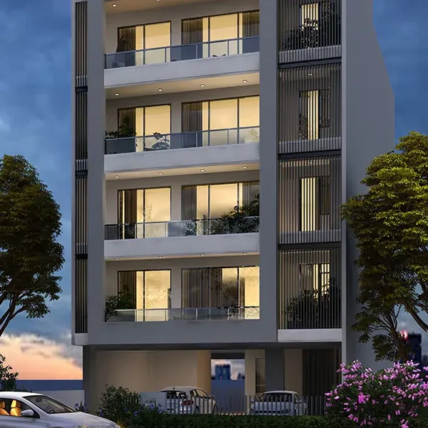 Exterior view of DLF Phase 2 Floors Gurgaon