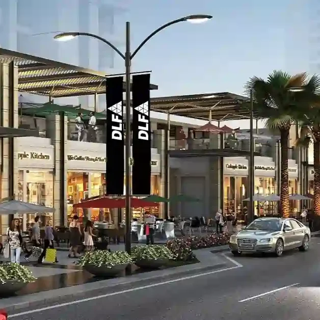 Retail shops at DLF Gardencity Central Sector 84 Gurgaon