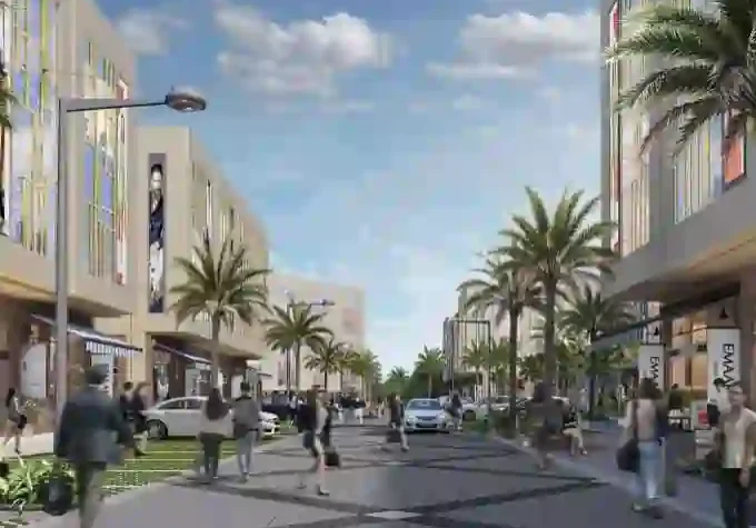 Retail and office SCO plots at Emaar EBD Sector 83 Gurgaon