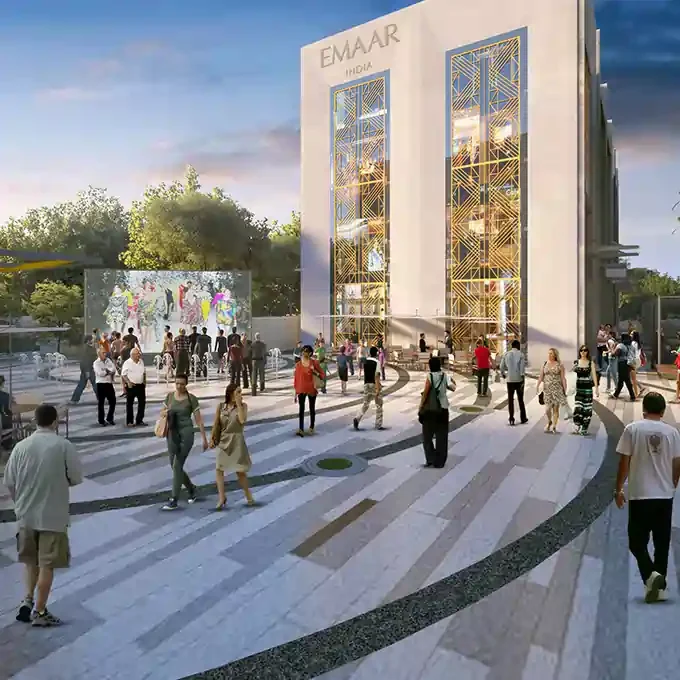 Emaar EBD 65 Gurgaon commercial plots for business investment
