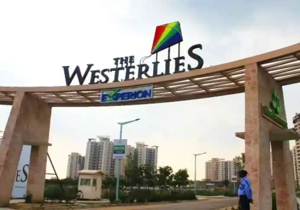 Luxurious Living Room Interior Interior view of a luxurious living room in The Westerlies, Naugaon