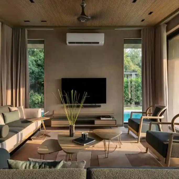 Corridor Assest Enclave interior view