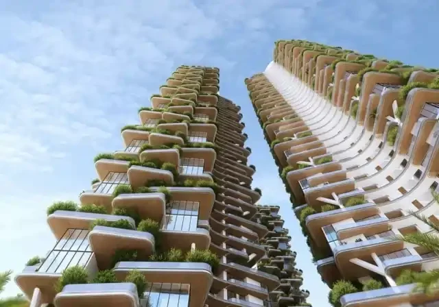 Spacious luxury apartment interiors at Trinity Sky Palazzo