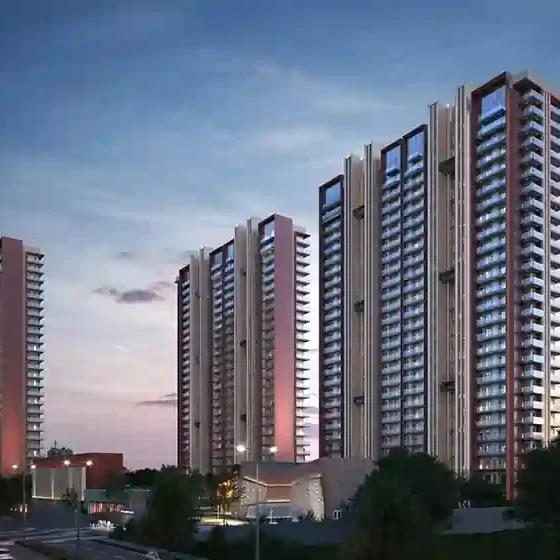 Eldeco camelot dwarka delhi high rise apartments