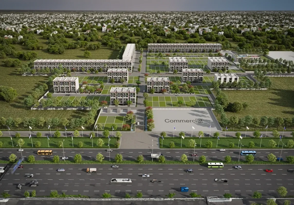 Golden City Plots Sector 9